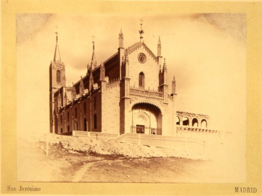 Miniatura de Iglesia de San Jerónimo el Real