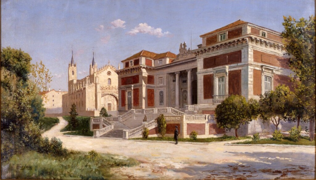 Miniatura de El Museo del Prado