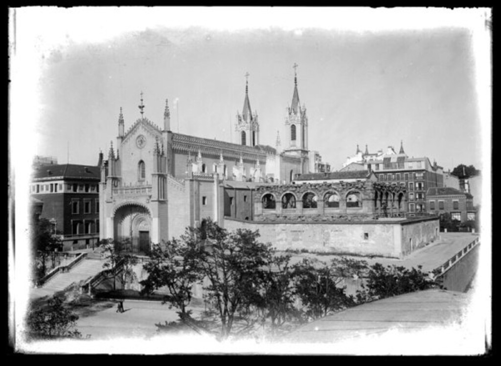 Miniatura de Iglesia de San Jerónimo el Real