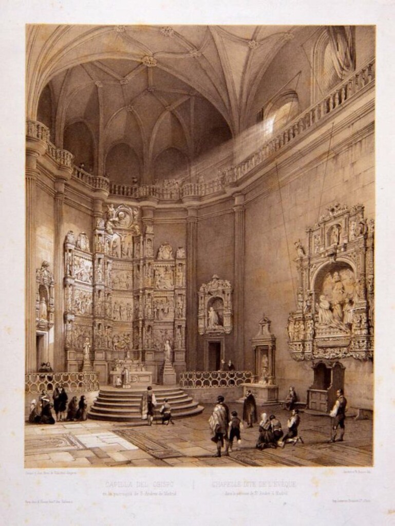 Miniatura de Capilla del Obispo en la Parroquia de San Andrés