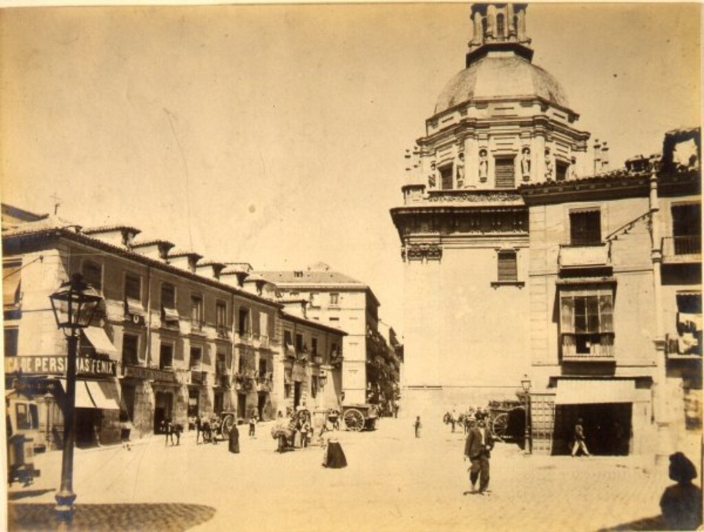 Miniatura de Plaza de los Carros e iglesia de San Andrés