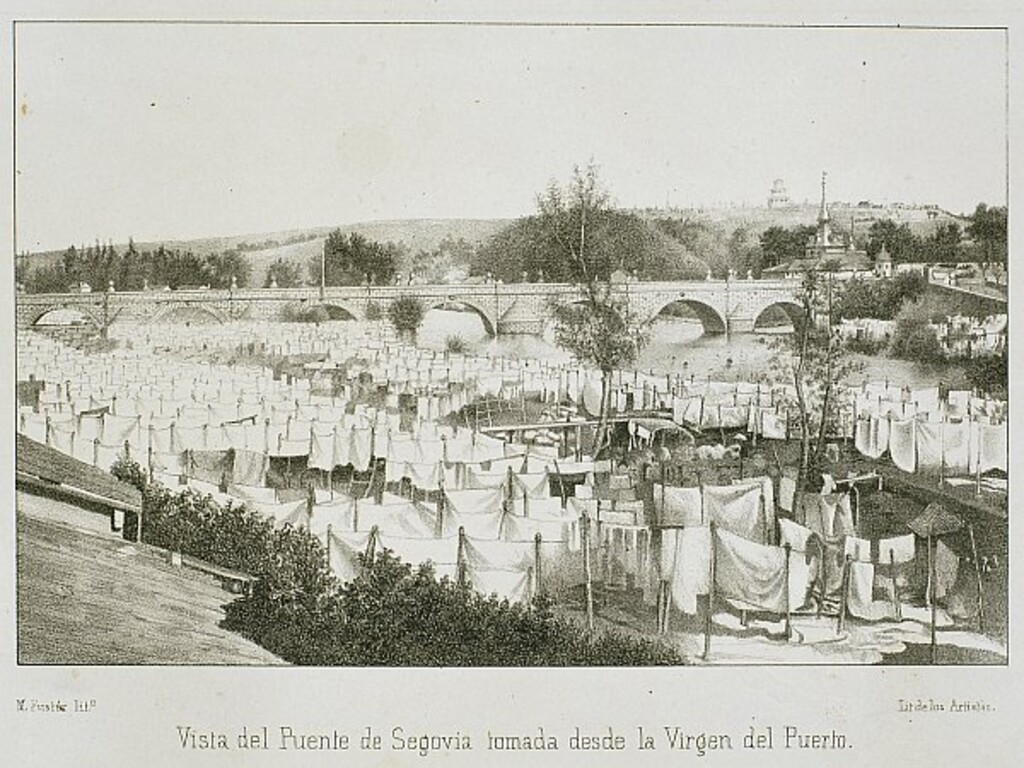 Miniatura de Puente de Segovia