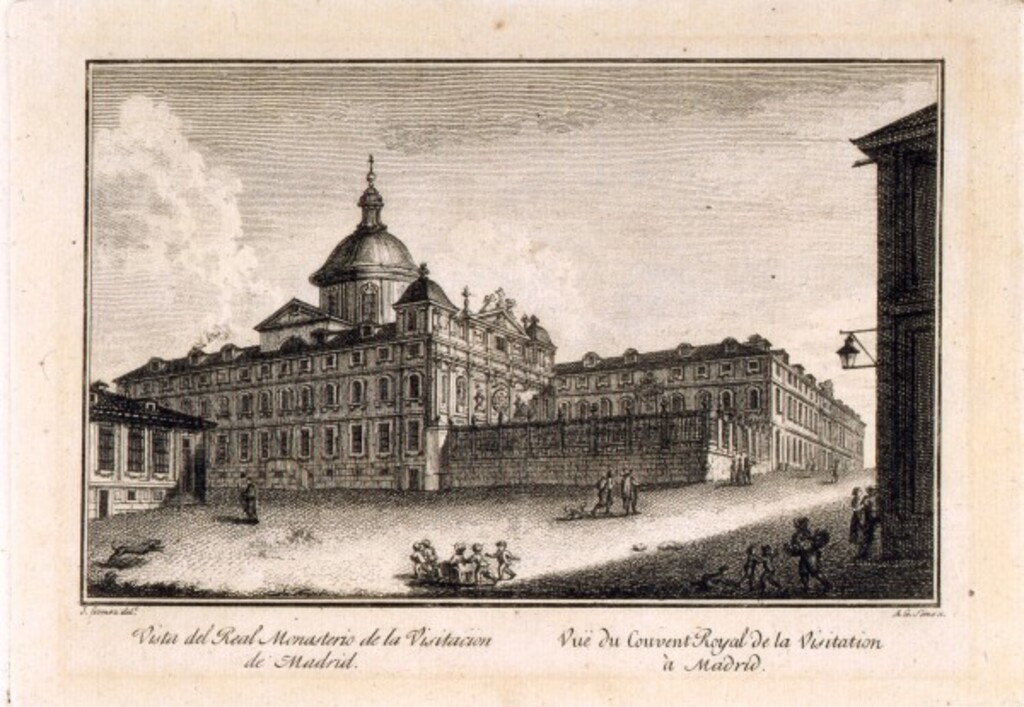 Miniatura de Monasterio de la Visitación. Madrid