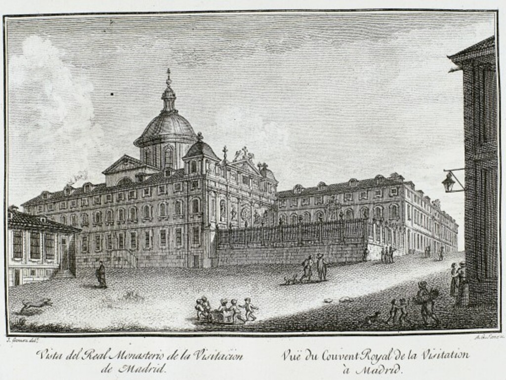 Miniatura de Monasterio de la Visitación. Madrid