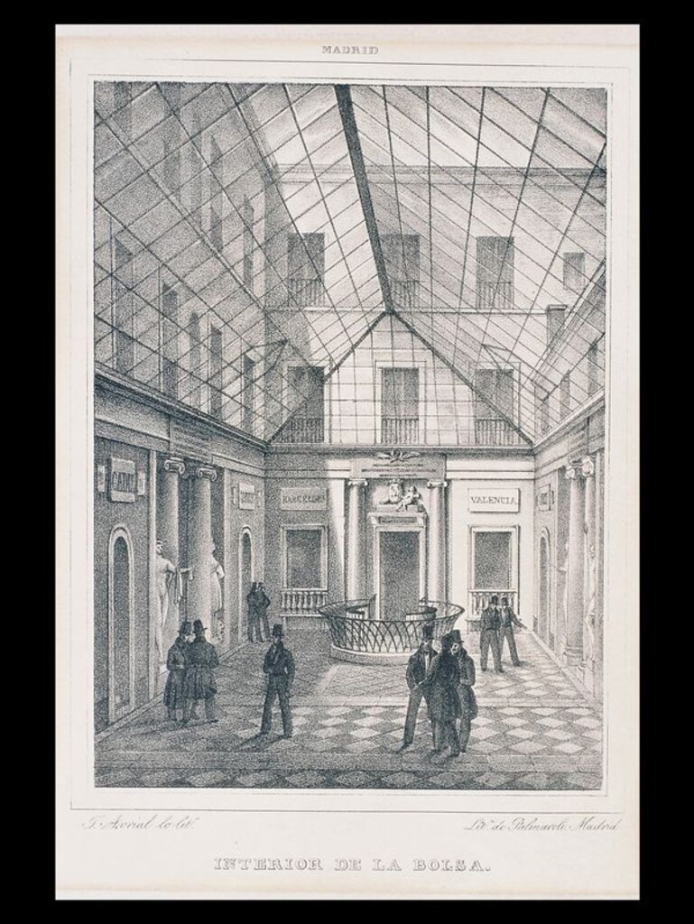 Miniatura de Interior de la Bolsa