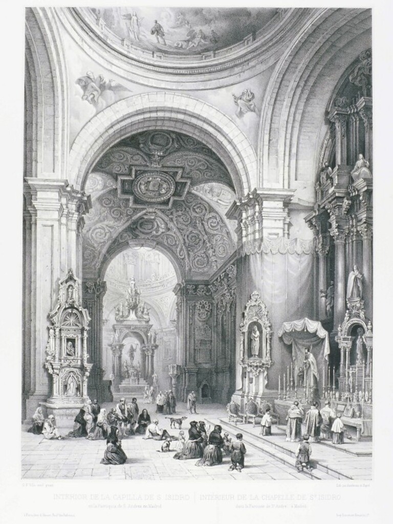 Miniatura de Interior de la Capilla de San Isidro