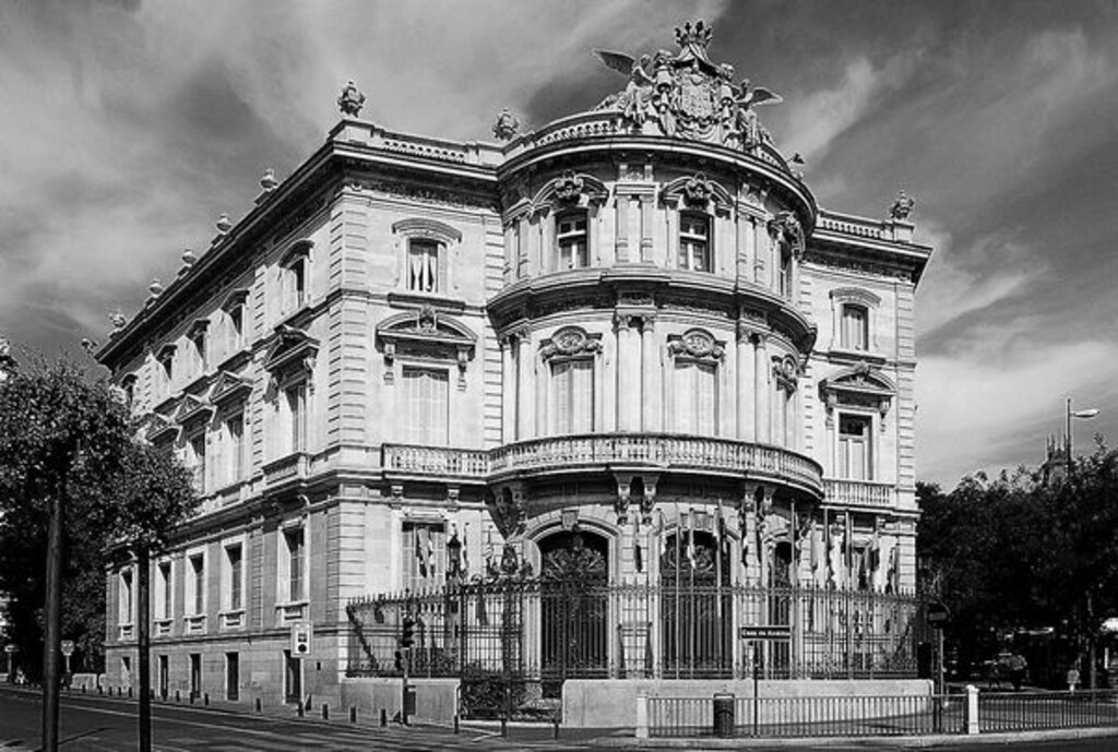 Miniatura de Palacio del Marqués de Linares