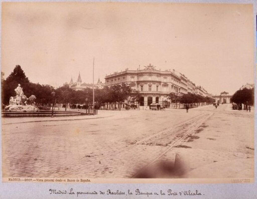 Miniatura de Vista general desde el Banco de España