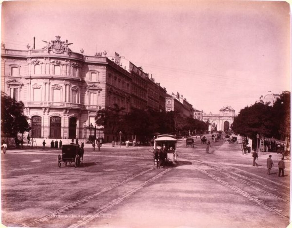 Miniatura de Rue et porte d´Alcala