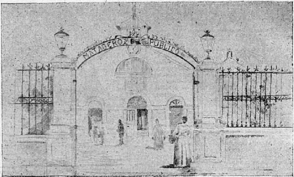 Miniatura de Entrada al antiguo Matadero