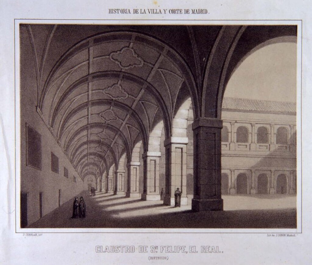 Miniatura de Claustro de San Felipe el Real