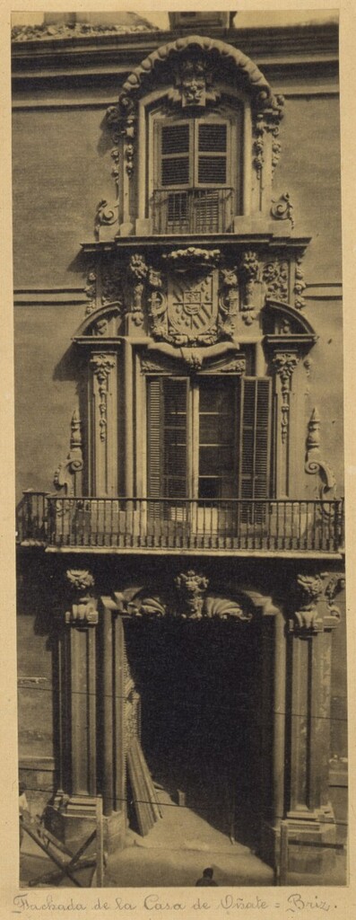 Miniatura de Fachada de la Casa de Oñate