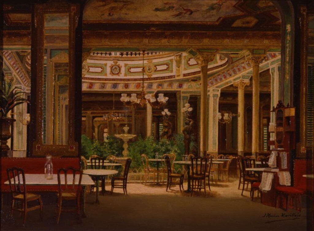 Miniatura de Antiguo café de Madrid