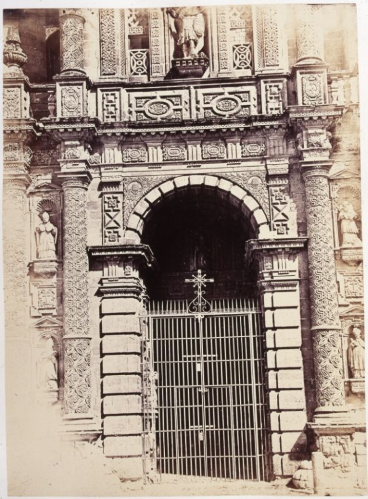 Miniatura de Fachada de la Iglesia de Santiago (Jerez)