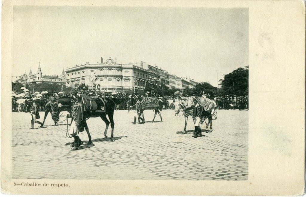 Miniatura de Caballos de respeto