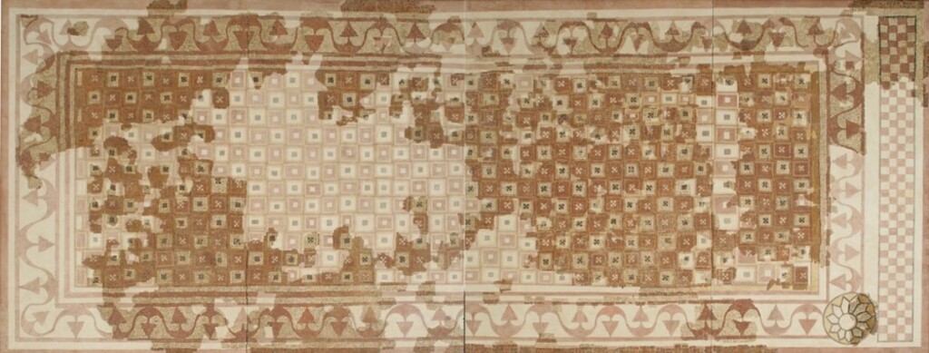 Miniatura de Mosaico de la habitación C de la Villa de Villaverde