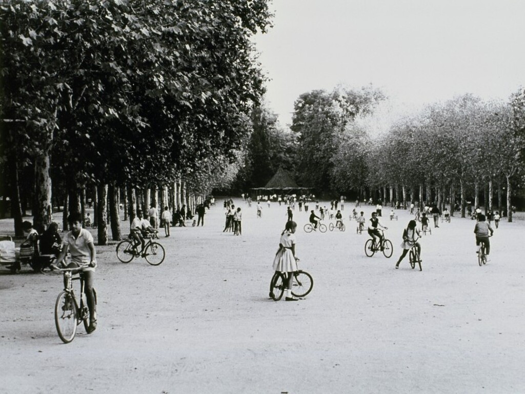 Miniatura de Las bicicletas del Retiro