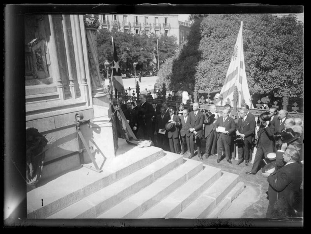 Miniatura de Fiesta de la Raza de 1929