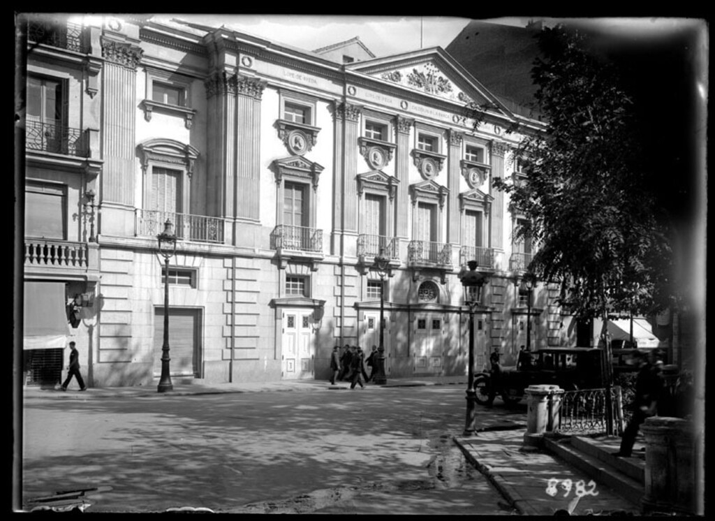 Miniatura de Teatro Español