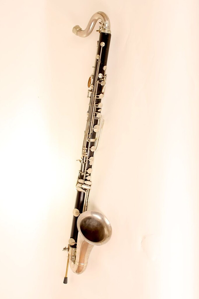Miniatura de Clarinete Bajo