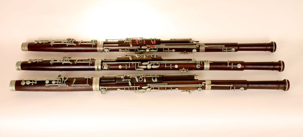 Miniatura de Conjunto de tres Fagots