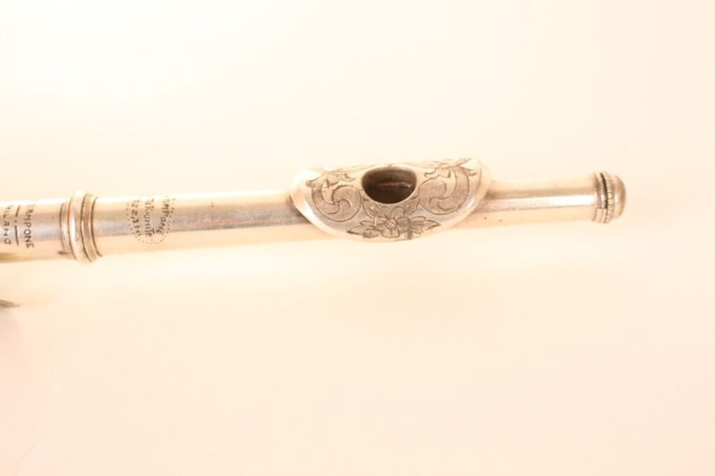 Miniatura de Flautin y flauta