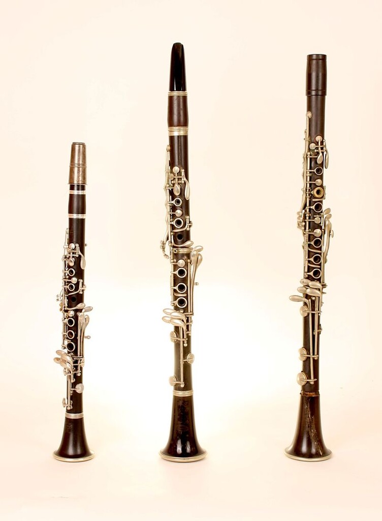 Miniatura de Requinto+2 Clarinetes