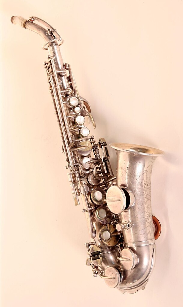 Miniatura de Saxo Soprano