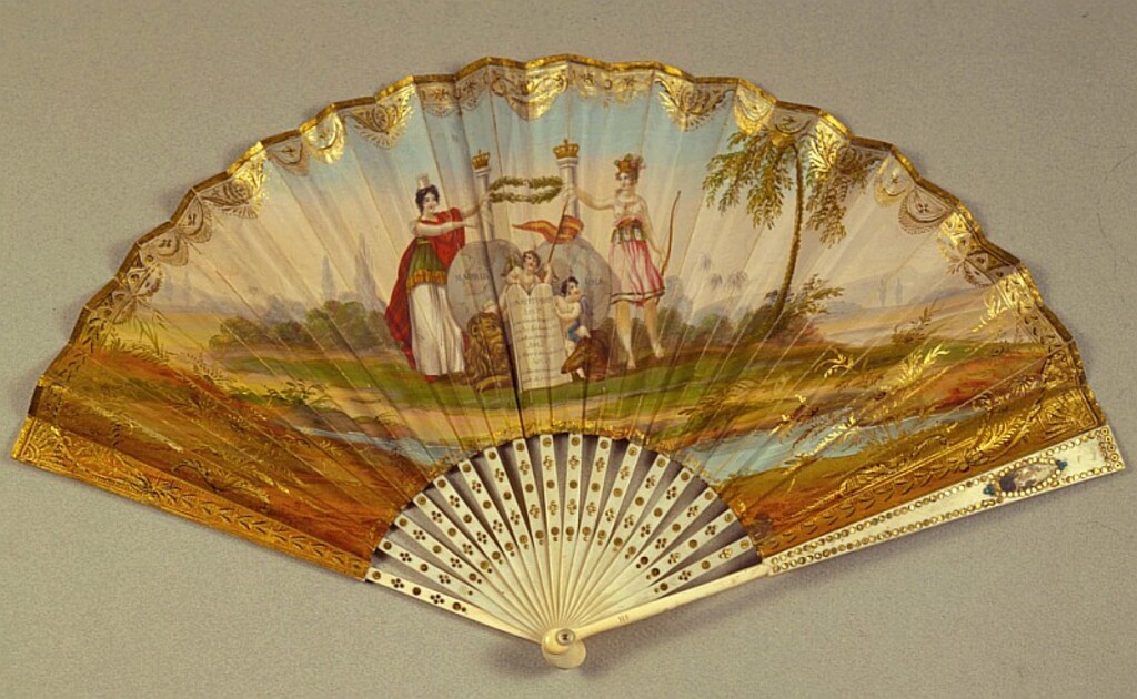 Miniatura de Copia de España y América defienden la Constitución de 1812