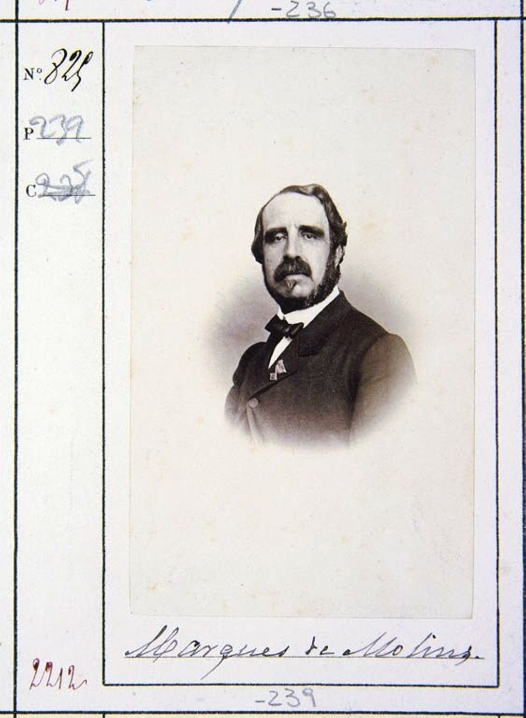 Miniatura de Marqués de Molins