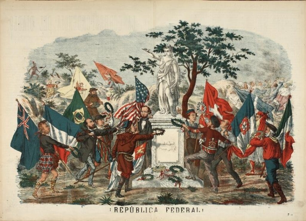 Miniatura de ¡República federal!