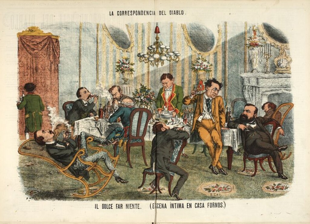Miniatura de Il dolce far niente: Escena íntima en casa Fornos