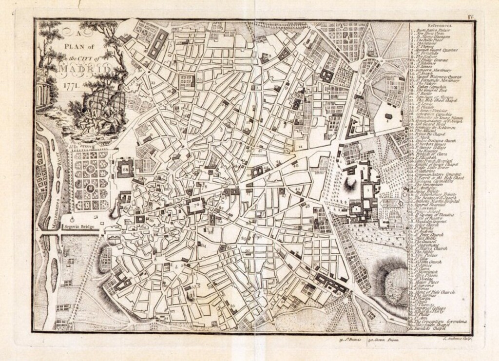 Miniatura de Plano de Madrid