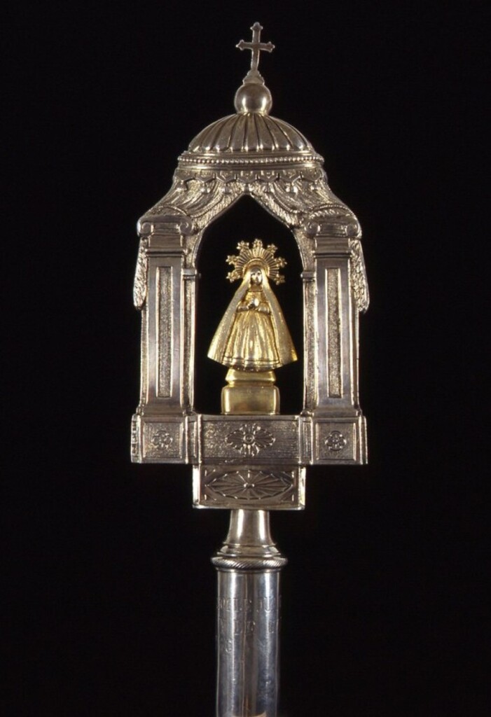 Miniatura de Cetro de hermandad