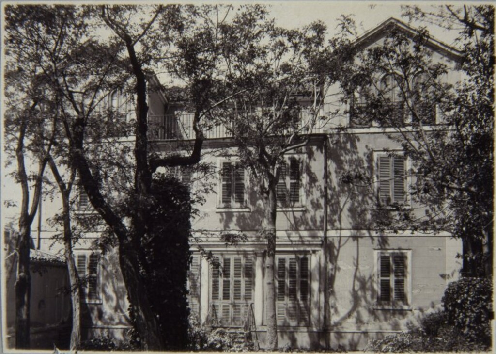 Miniatura de Casa de campo de los Sres. de Bruguera