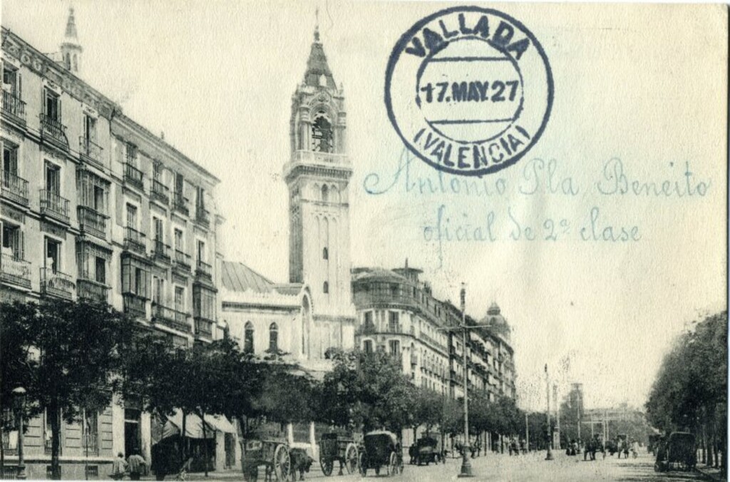 Miniatura de Calle de Alcalá e Iglesia de San Manuel y San Benito
