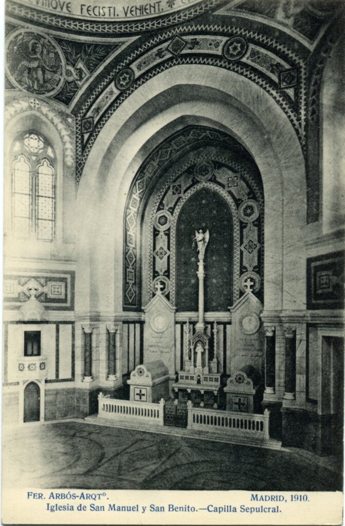 Miniatura de Iglesia de San Manuel y San Benito. Capilla sepulcral