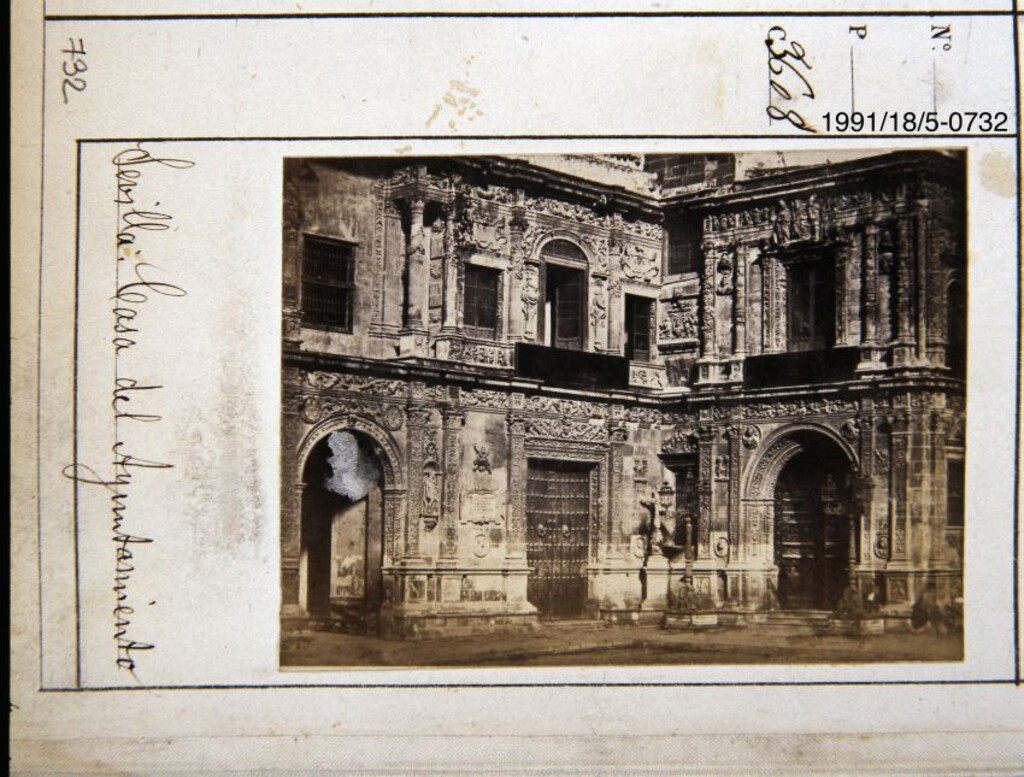 Miniatura de Casa del Ayuntamiento de Sevilla
