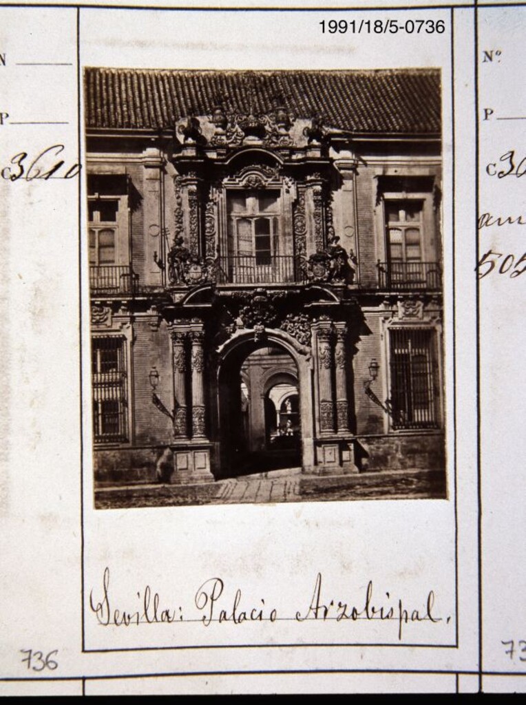 Miniatura de Palacio Arzobispal de Sevilla