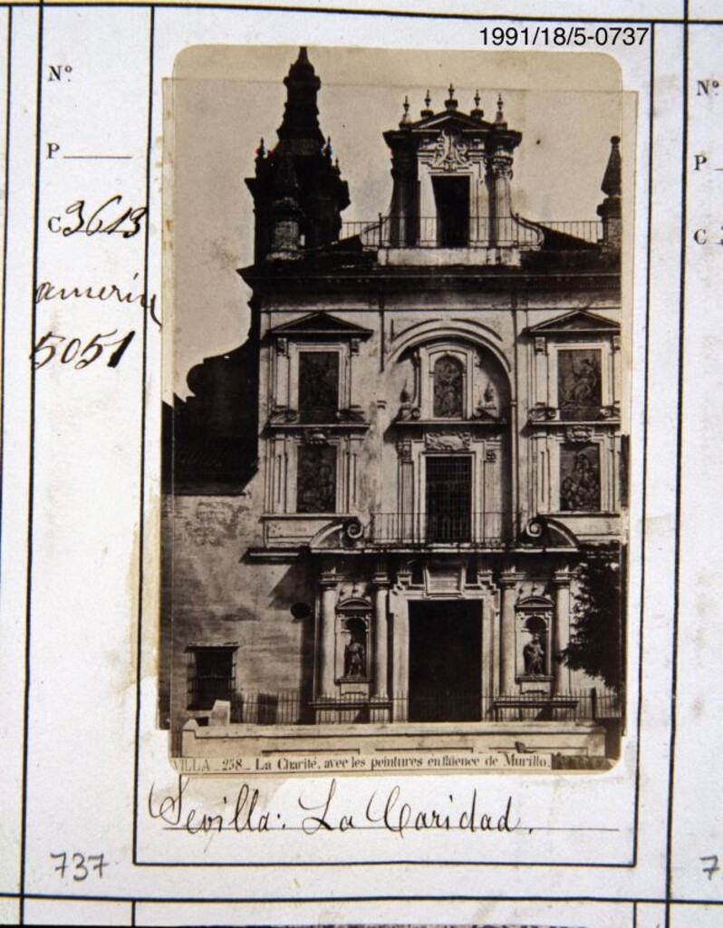 Miniatura de Hospital de la Caridad de Sevilla