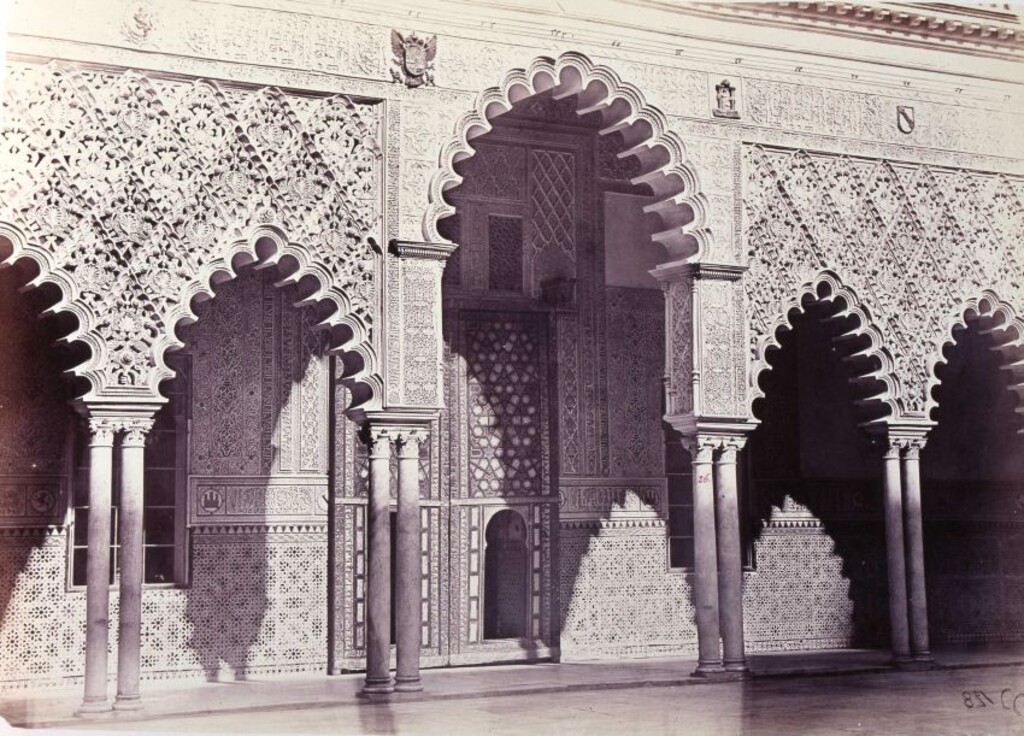 Miniatura de Patio del Alcázar de Sevilla