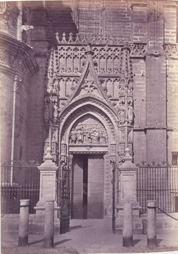 Miniatura de Puerta norte de la Catedral de Sevilla