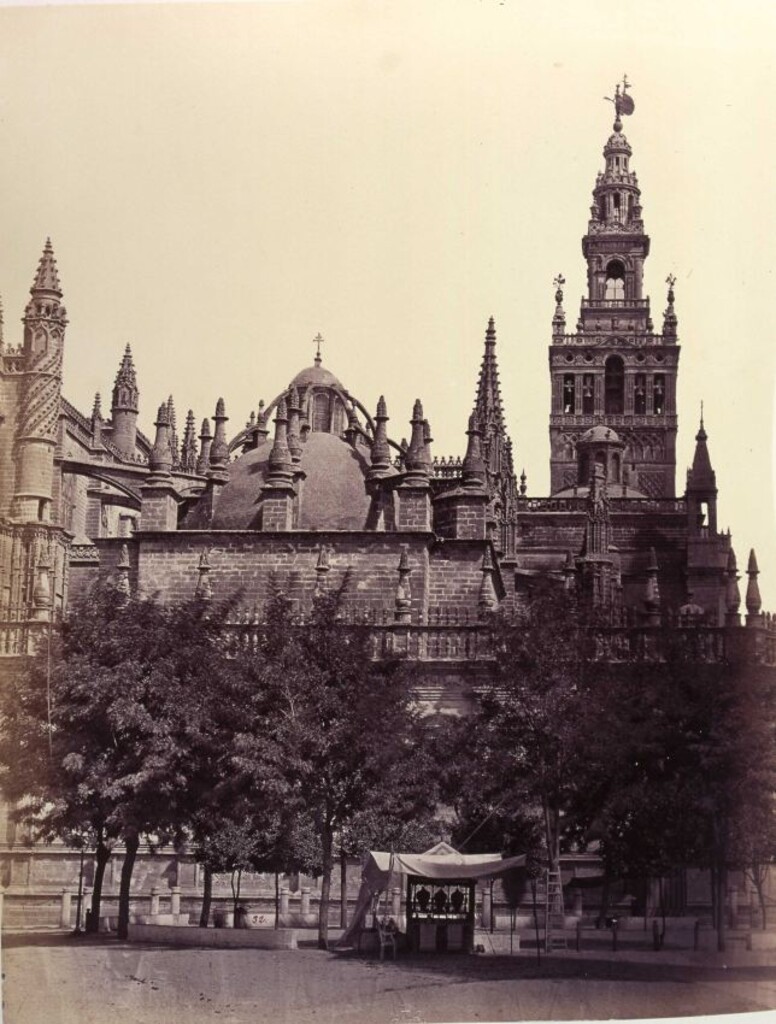 Miniatura de Patio de los Naranjos de la Catedral de Sevilla
