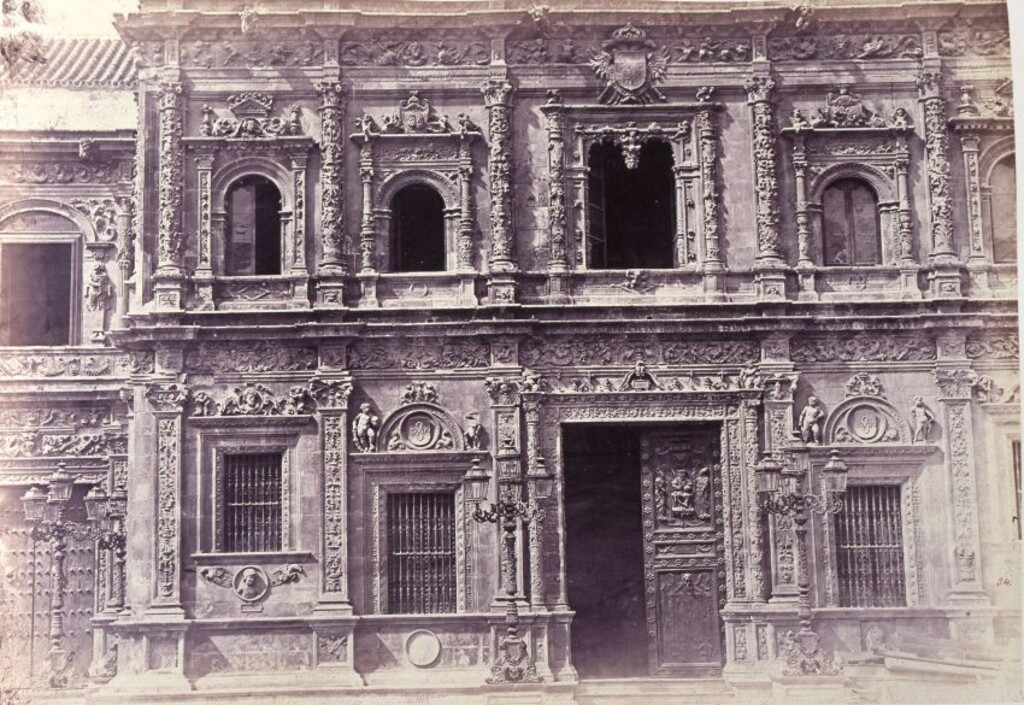 Miniatura de Fachada de la Casa consistorial de Sevilla
