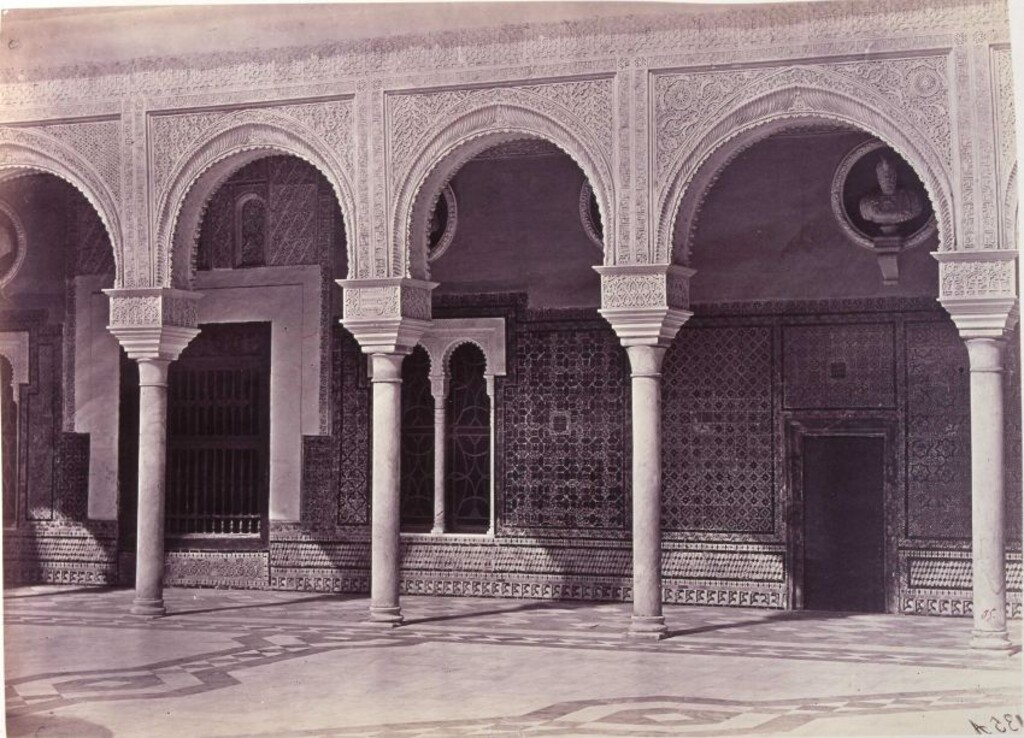 Miniatura de Patio de la Casa de Pilatos de Sevilla