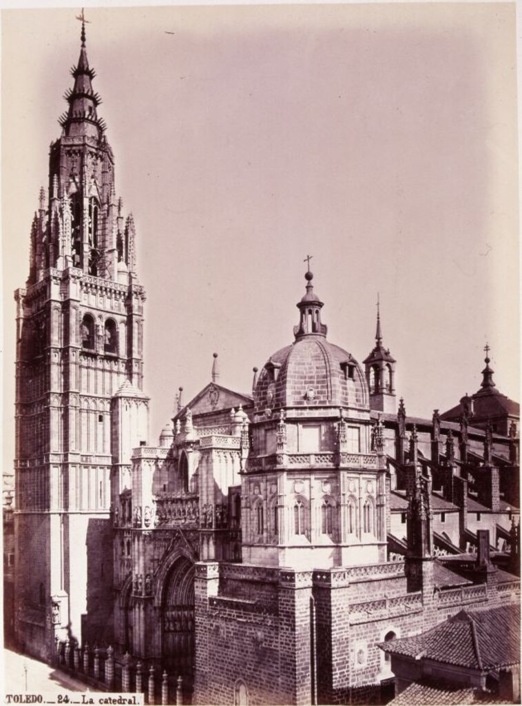 Miniatura de La catedral de Toledo