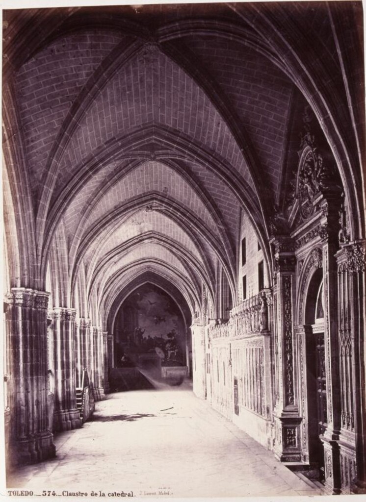 Miniatura de Claustro de la catedral de Toledo