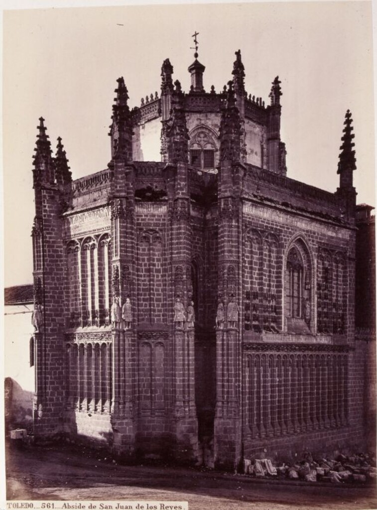 Miniatura de Abside de San Juan de los Reyes