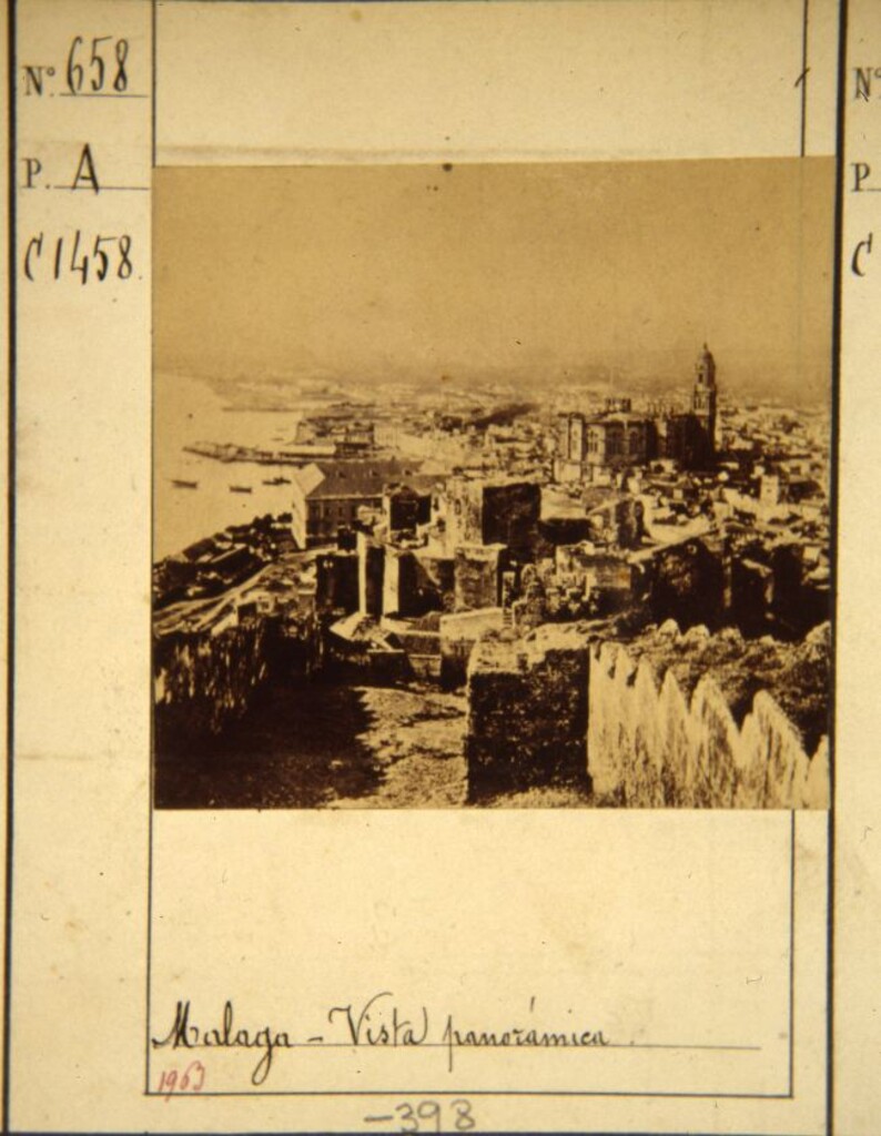 Miniatura de Vista panorámica de Málaga