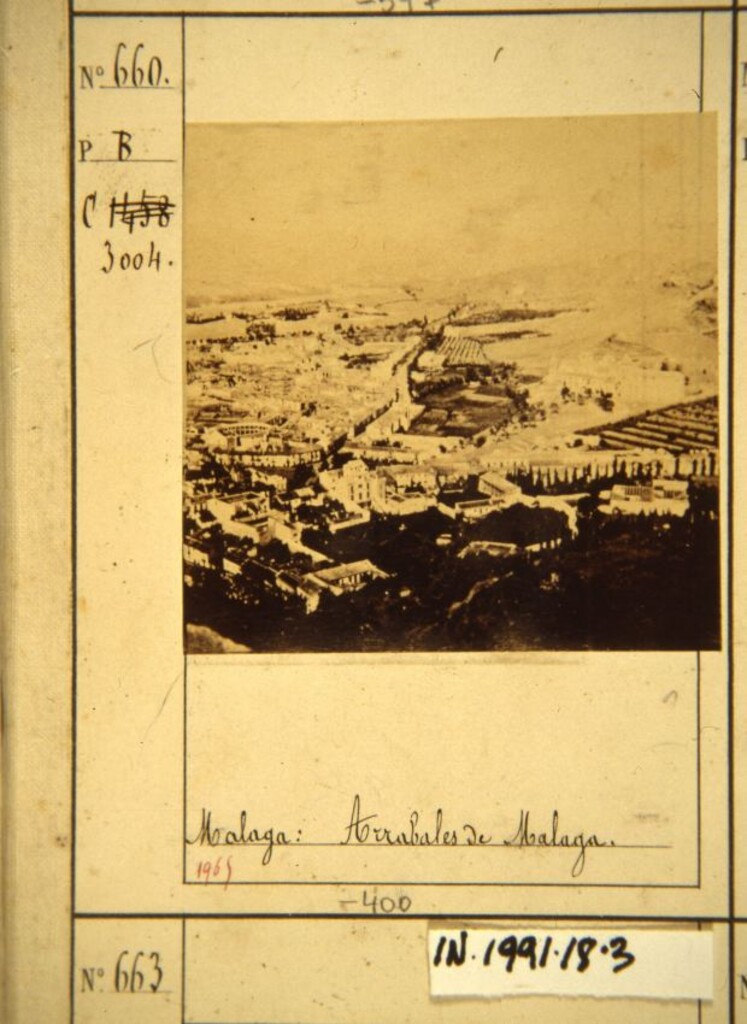 Miniatura de Arrabales de Málaga